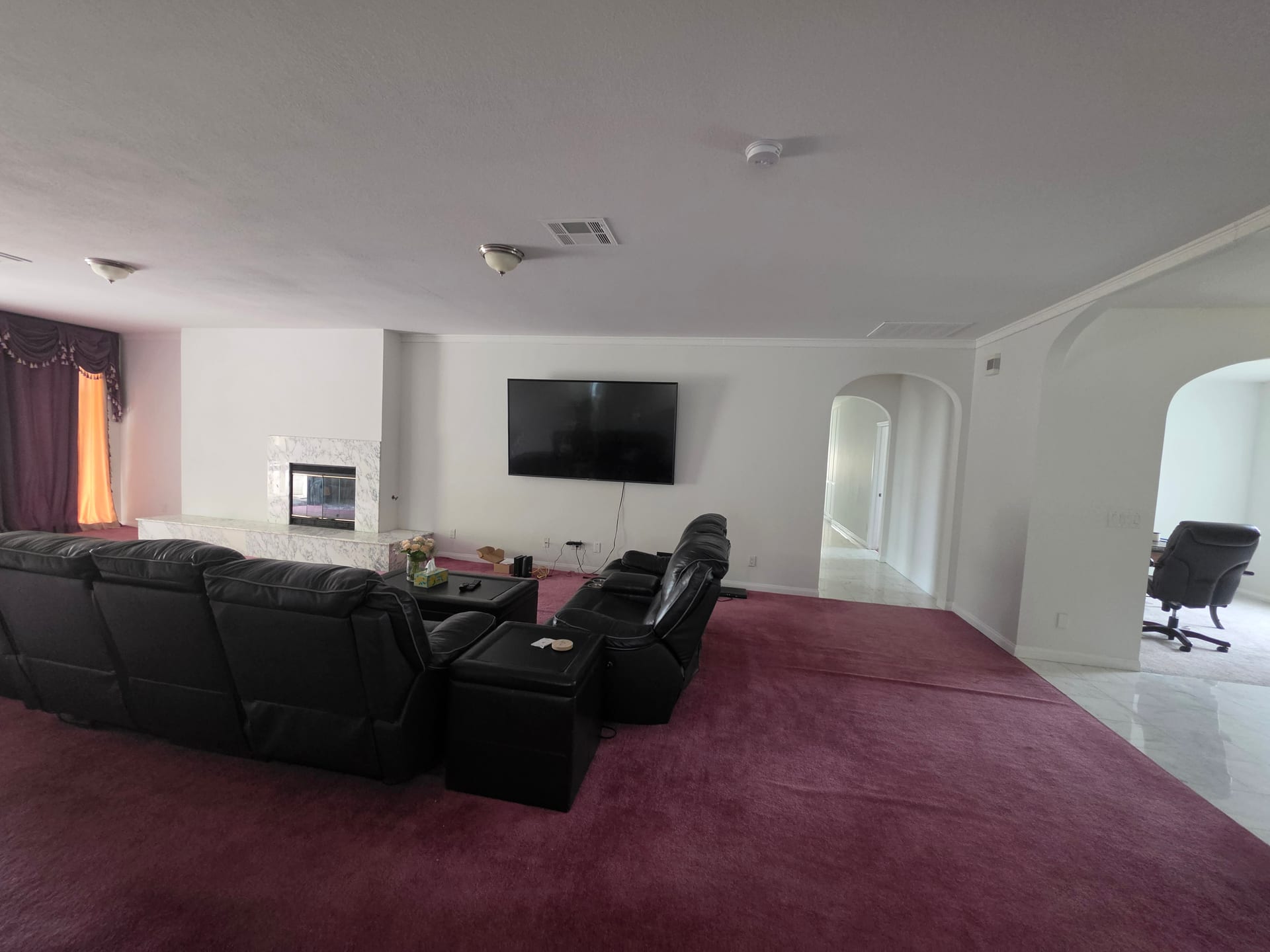 Banning Care-Ready Property for Lease — living room