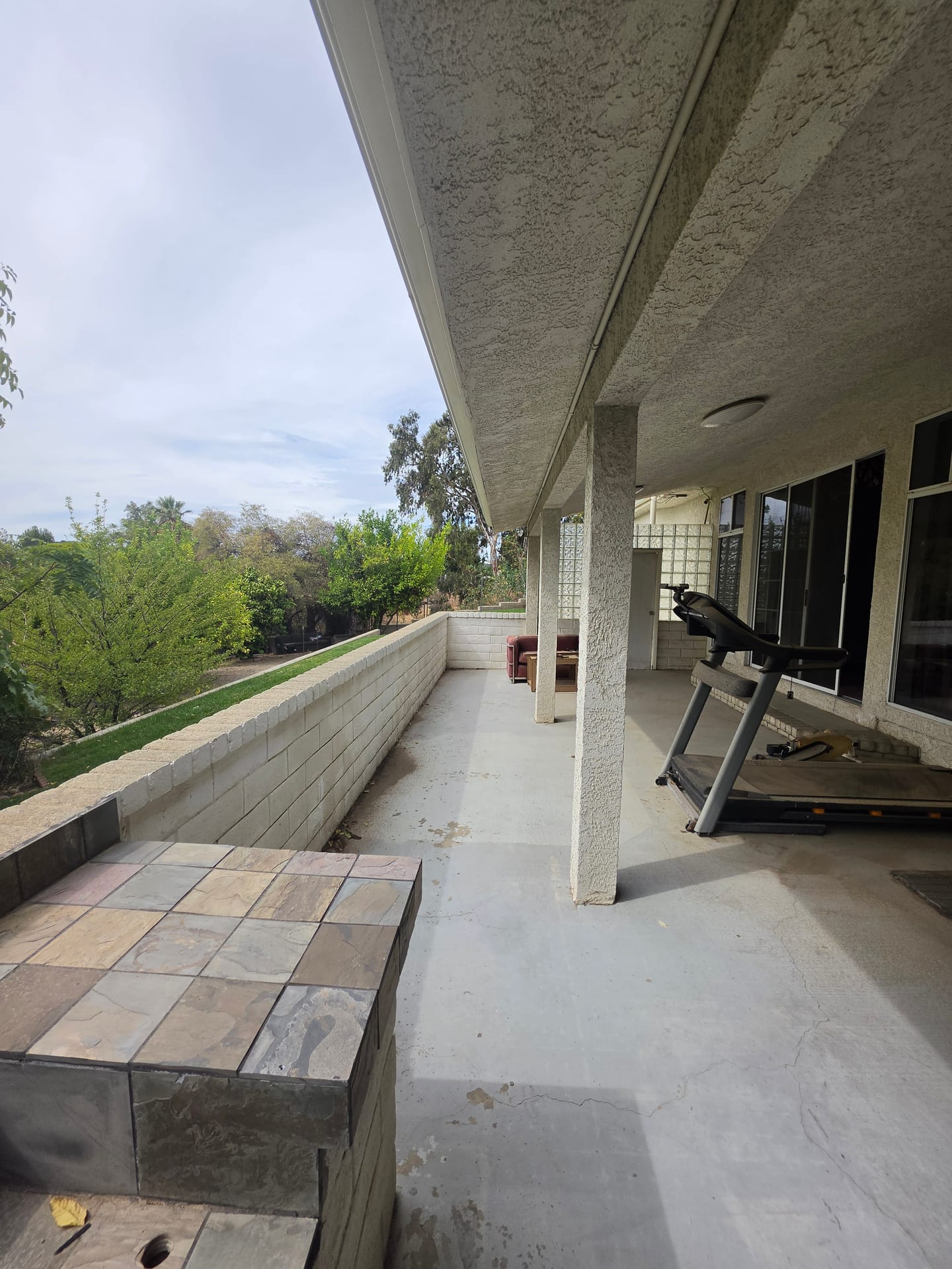 Banning Care-Ready Property for Lease — patio