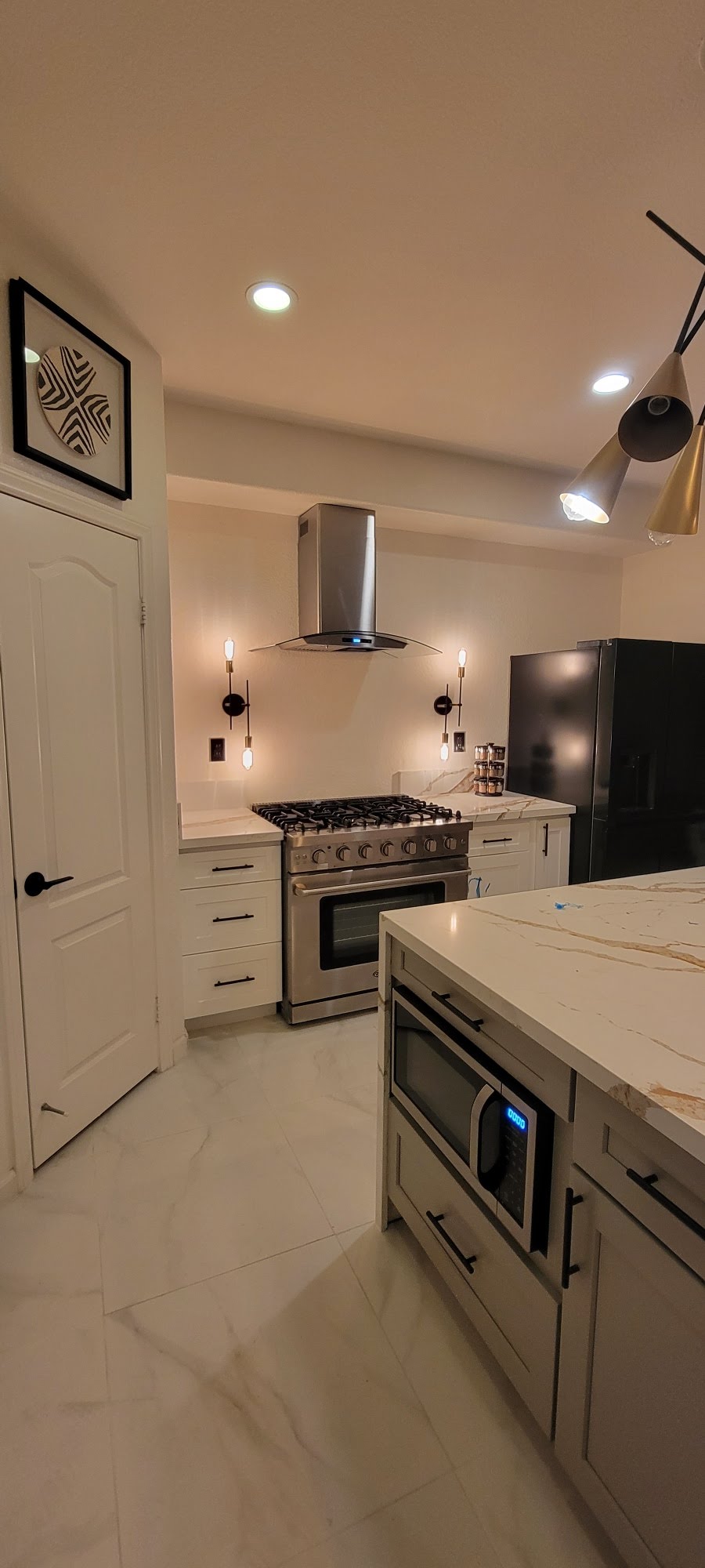 Hemet Care-Ready Home (Gated Community) — kitchen