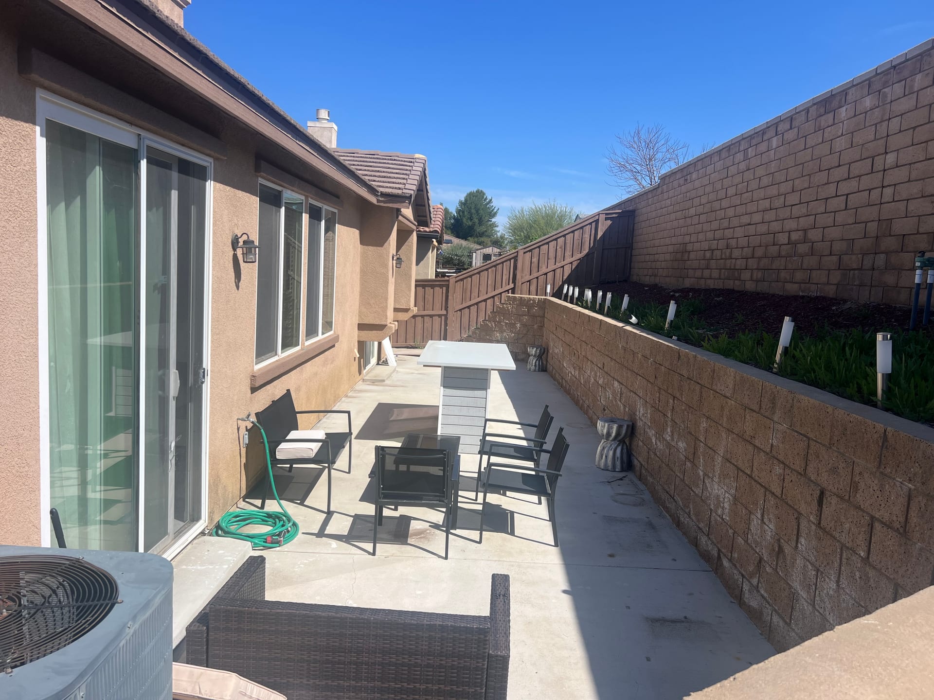 Hemet Care-Ready Home (Gated Community) — patio 2
