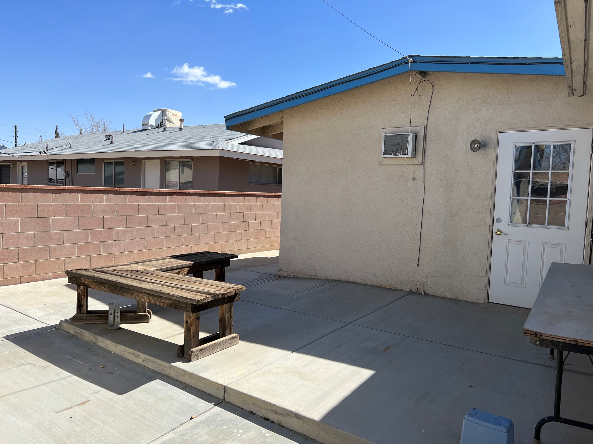 Lancaster 6-Bed RCFE — patio