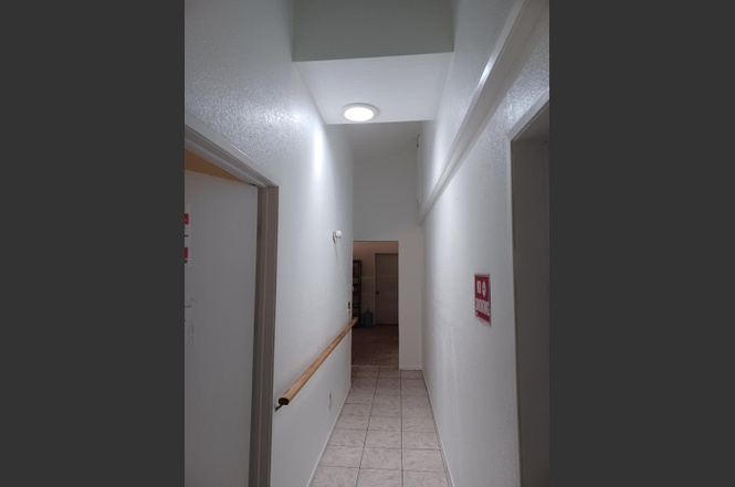 Riverside 6-Bed RCFE Property — hallway