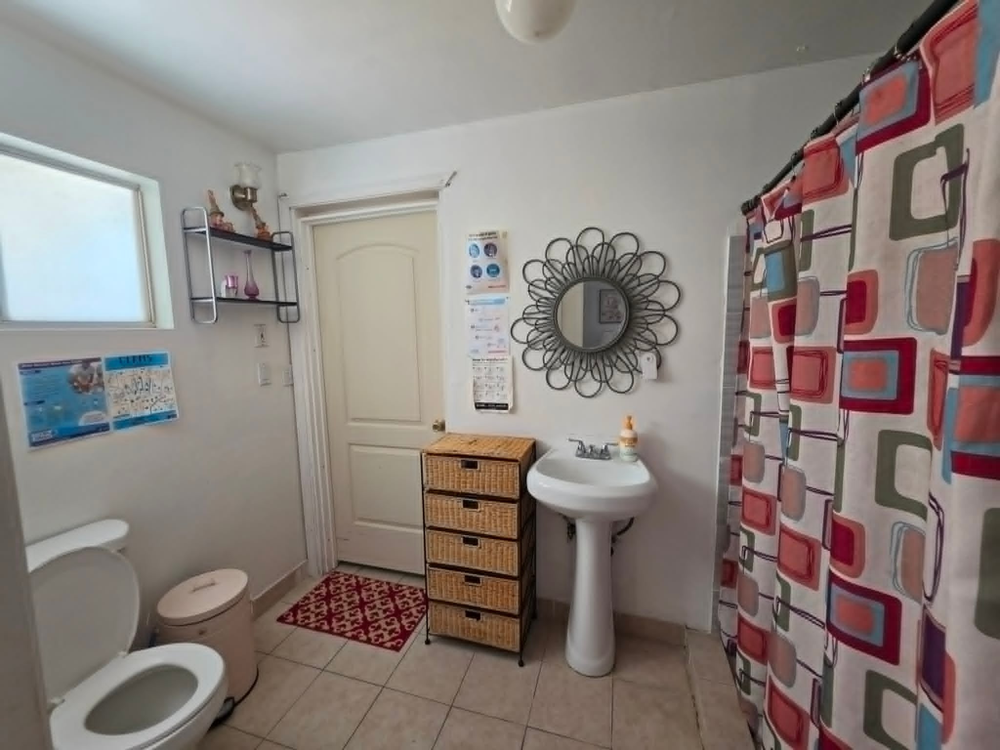 Riverside 6-Bed RCFE Property — bathroom